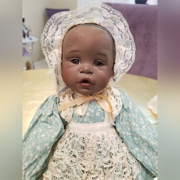 Knowles China Co. Other Danielle Porcelain Baby Doll Poshmark